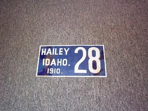 1910 Hailey